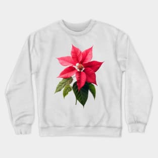 Poinsettia Crewneck Sweatshirt